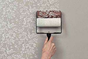 supremehomerenovators-Wallpaper Installation