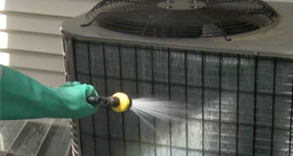 supremehomerenovators-Condenser Coil Cleaning