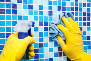 supremehomerenovators Tile Scrubbing