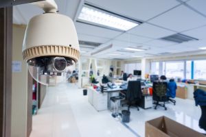 Commercial Surveillance System Setup