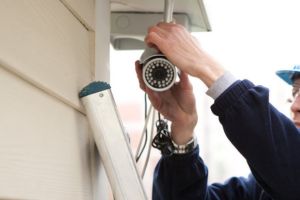 Home Security Camera Installation