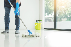 Supremehomerenovators-Floor Cleaning