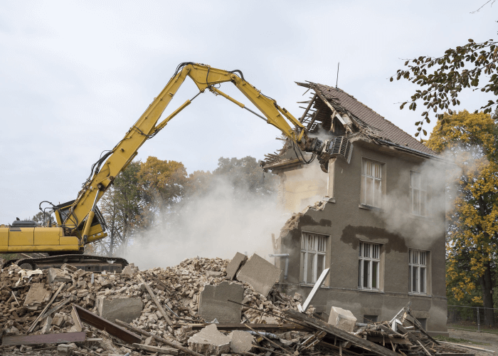 Supremehomerenovators-Safe & Secure Buildings Demolition